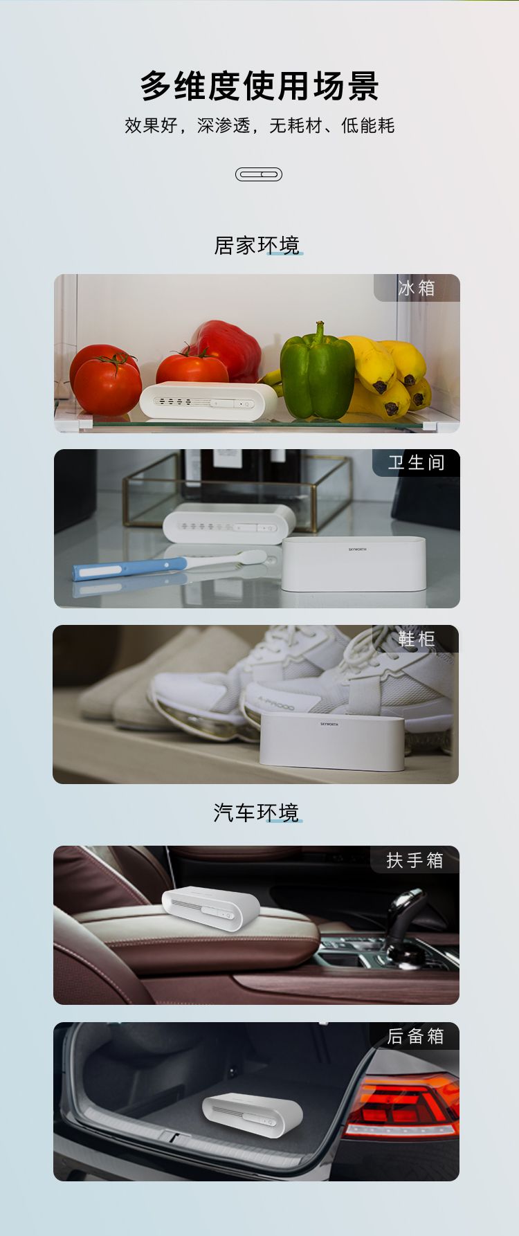 冰箱除味杀菌器质检报告检测什么标准 