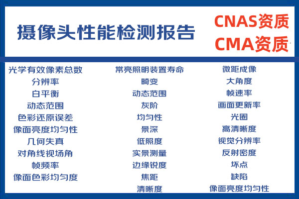 摄像头检测可以做 